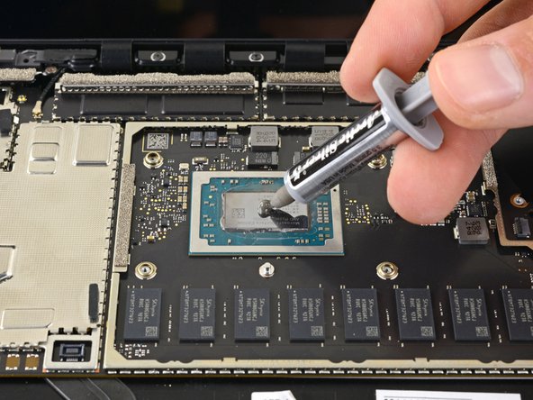 Pâte thermique Portable